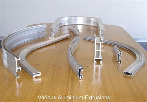 how to bend aluminum extrusion